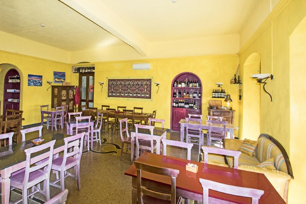 מונטרוסו אל מארה Hotel Baia מראה חיצוני תמונה